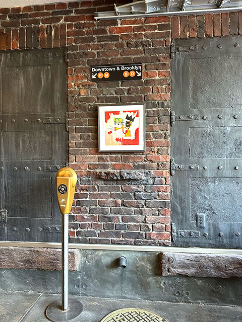 バスキア　アートフレーム　（Trumpet,1984）　ジャン=ミシェル・バスキア　木製額付き　絵画ポスター　ジークレー印刷 |  | 03