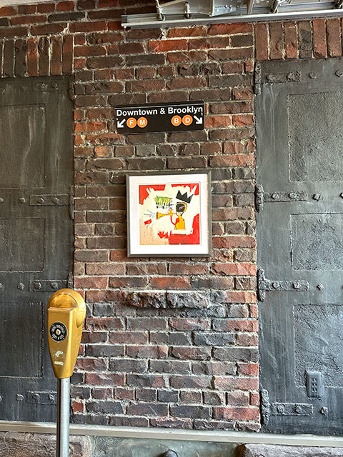 バスキア　アートフレーム　（Trumpet,1984）　ジャン=ミシェル・バスキア　木製額付き　絵画ポスター　ジークレー印刷 |  | 06