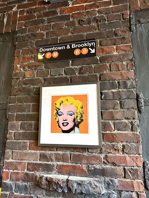アンディ・ウォーホル　アートフレーム（Shot Orange Marilyn,1964）　木製額付き 絵画ポスター アンディ ウォーホール　■  アメリカン雑貨