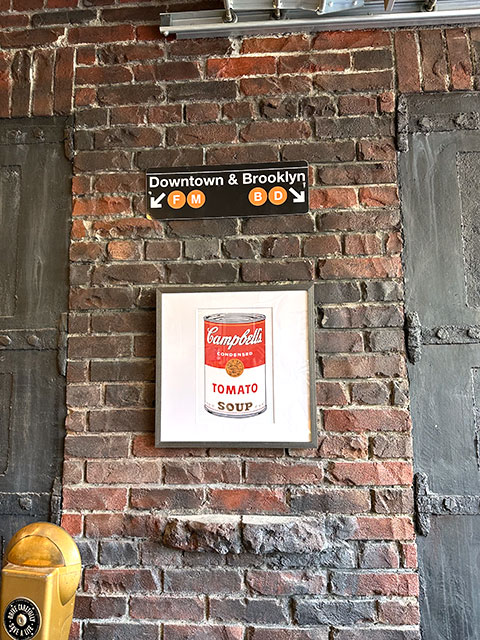 アンディ・ウォーホル　アートフレーム　（Campbell's Soup）　木製額付き　絵画ポスター　アンディ　ウォーホール　■　アメリカン雑貨 |  | 02