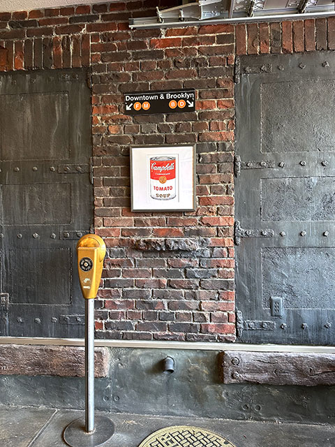 アンディ・ウォーホル　アートフレーム　（Campbell's Soup）　木製額付き　絵画ポスター　アンディ　ウォーホール　■　アメリカン雑貨 |  | 03