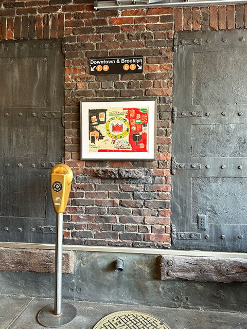 バスキア　アートフレーム　（Untitled,1988/Crown）　ジャン=ミシェル・バスキア　木製額付き　絵画ポスター　ジークレー印刷 |  | 06