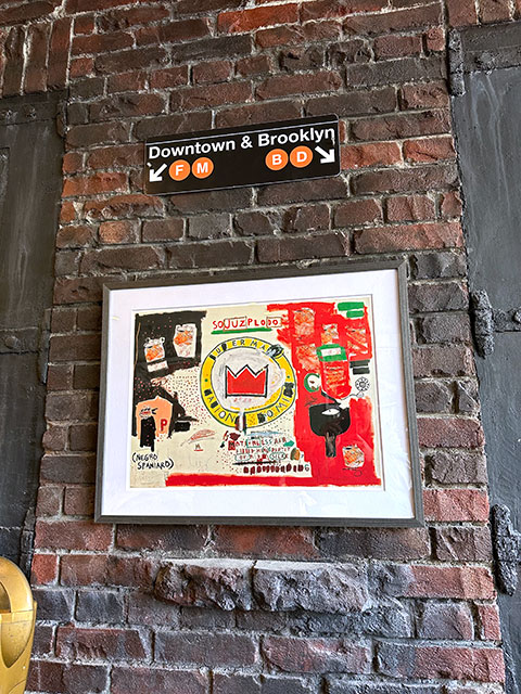 バスキア　アートフレーム　（Untitled,1988/Crown）　ジャン=ミシェル・バスキア　木製額付き　絵画ポスター　ジークレー印刷 |  | 10