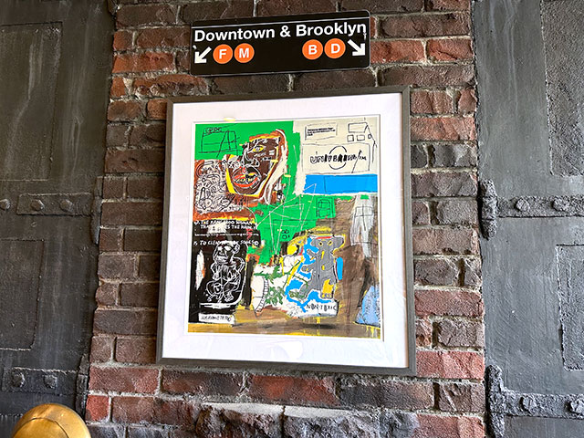 バスキア　アートフレーム　（Sienna,1984）　ジャン=ミシェル・バスキア　木製額付き　絵画ポスター　ジークレー印刷 |  | 10