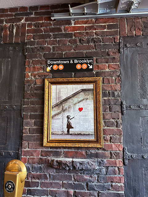 Banksy ポスター シャネル 希少品 1枚 美術品・アンティーク