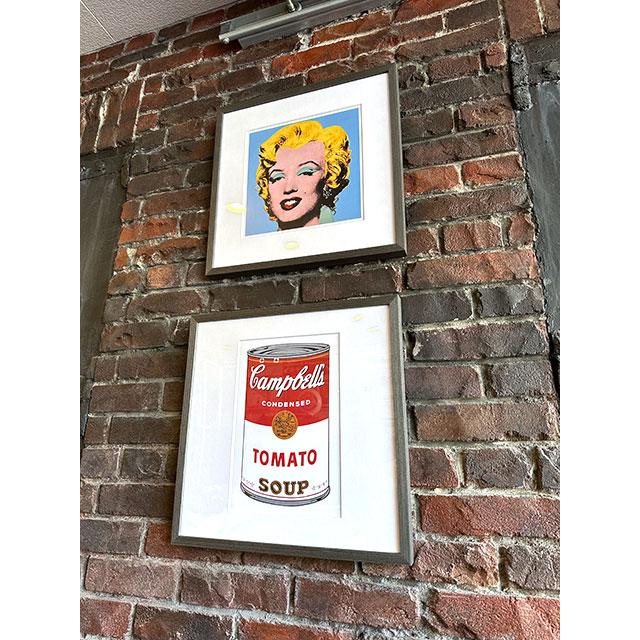 アンディ・ウォーホル　アートフレーム（Campbell's Soup）　木製額付き　絵画ポスター　アンディ ウォーホール ■ アメリカン雑貨｜candytower｜17