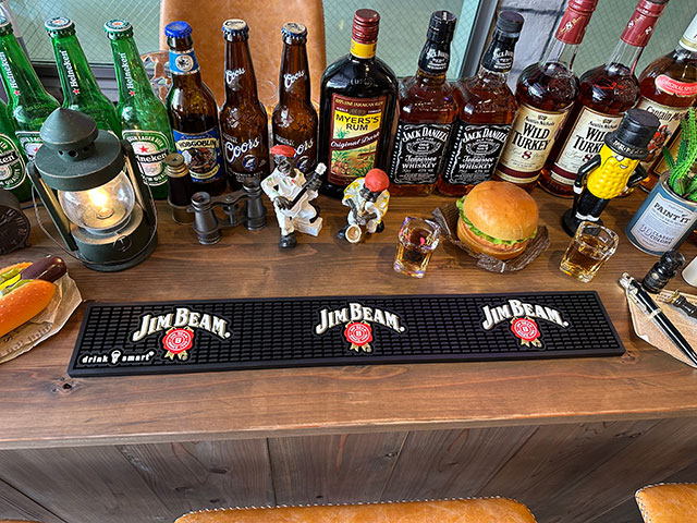 バーマット （ジンビーム） □ アメリカン雑貨 アメリカ雑貨