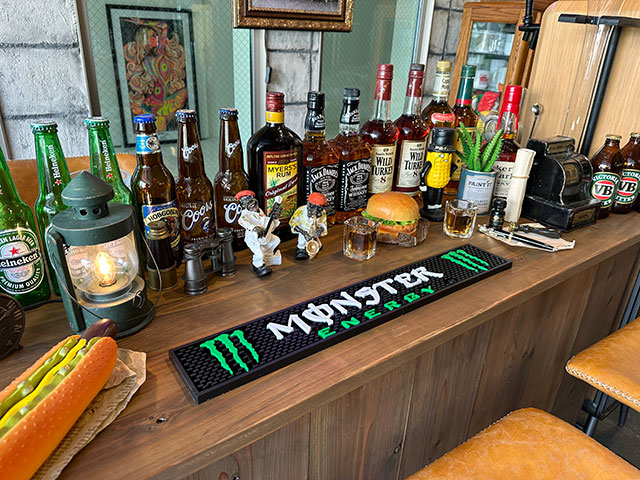 バーマット （モンスターエナジー） □ アメリカン雑貨 アメリカ雑貨