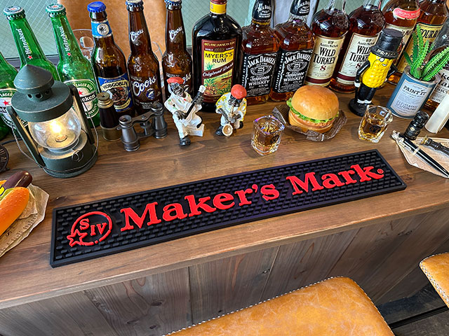Maker's Mark バーマット 8枚 新品未使用 バーマット （メーカーズマーク） □ アメリカン雑貨 アメリカ雑貨