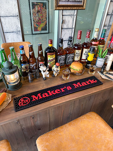 バーマット （メーカーズマーク） □ アメリカン雑貨 アメリカ雑貨