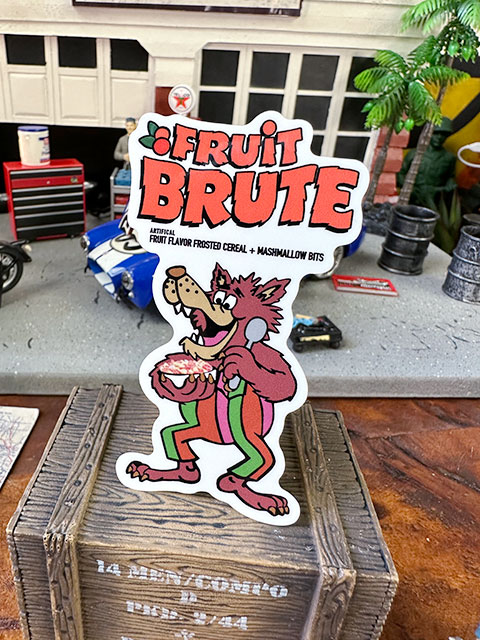 ジェネラルミルズ　モンスターシリアル　ステッカー　（フルーツブルート）　■　アメリカン雑貨　アメリカ雑貨 | 