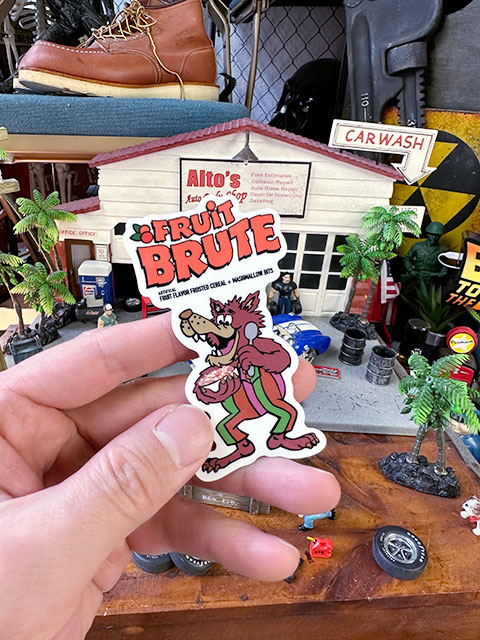 ジェネラルミルズ フルーツ ブルート フィギュア 70年代当時品