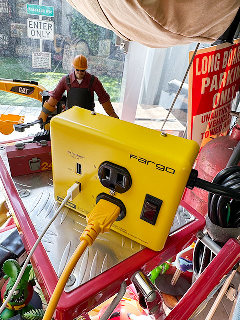 インダストリアル　スチールタップ　USB　（2個口+USB/イエロー）　OAタップ　電源タップ　3.4A　USB急速充電　1.8m |  | 05