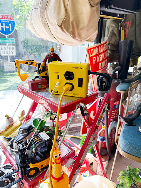 インダストリアル　スチールタップ　USB　（2個口+USB/イエロー）　OAタップ　電源タップ　3.4A　USB急速充電　1.8m |  | 06