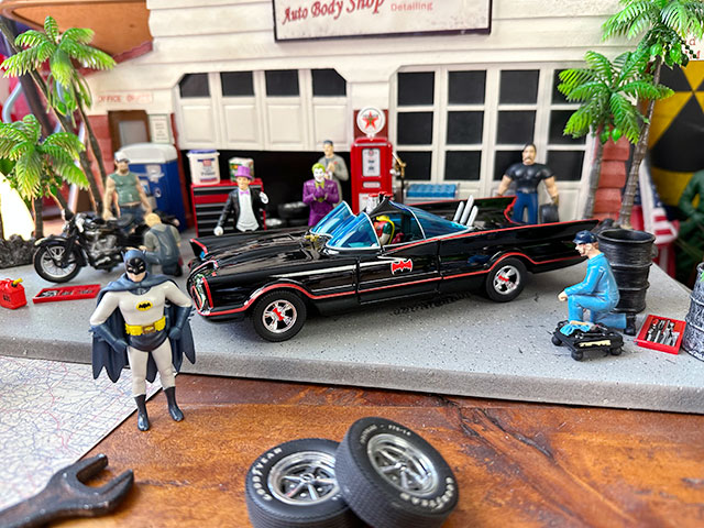 Jada クラシックTVシリーズ バットマン バットモービル ビルド