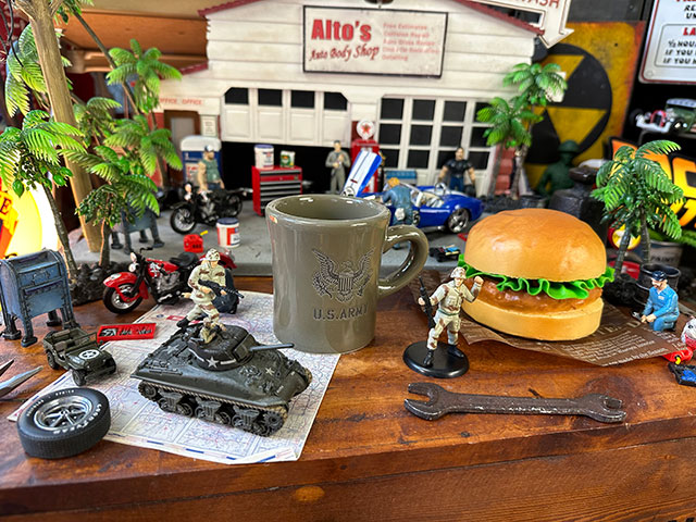 ミリタリーマグカップ　（U.S.アーミー）　■　アメリカン雑貨　アメリカ雑貨 爆買 |  | 05