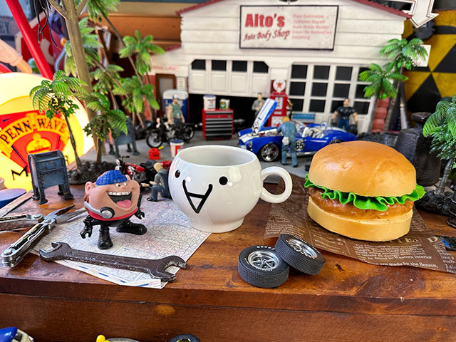 顔文字マグ （キター） □ アメリカン雑貨 アメリカ雑貨 : アメリカン