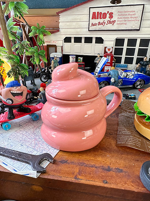 ピンク　ウンチマグ ■ アメリカン雑貨 アメリカ雑貨 | 