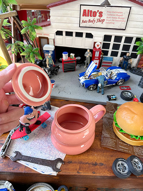 ピンク　ウンチマグ ■ アメリカン雑貨 アメリカ雑貨 |  | 01