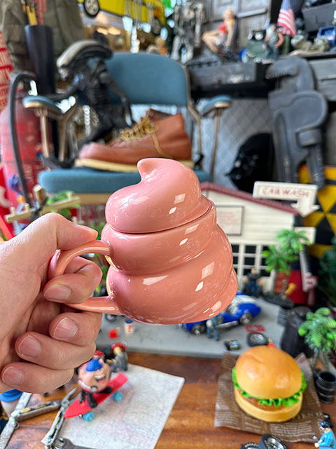 ピンク　ウンチマグ ■ アメリカン雑貨 アメリカ雑貨 |  | 03