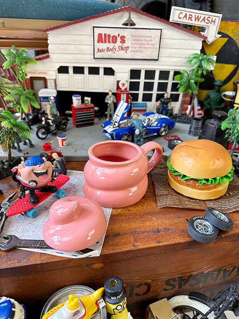 ピンク　ウンチマグ ■ アメリカン雑貨 アメリカ雑貨 |  | 04