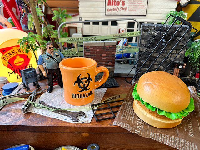 バイオハザード マグカップ □ アメリカン雑貨 アメリカ雑貨