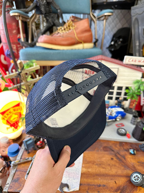 ミスターピーナッツ　メッシュキャップ　帽子色＝ホワイト×ネイビー ■ アメリカン雑貨 アメリカ雑貨 |  | 04