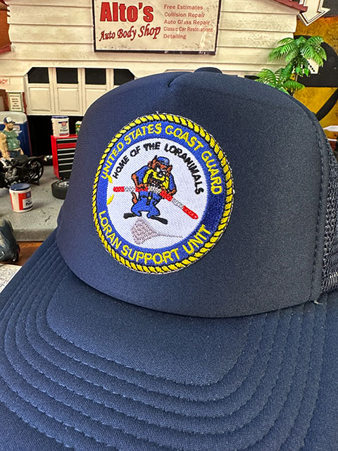 U.S.コーストガード　アメリカ沿岸警備隊　メッシュキャップ　（タズマニアン・デビル）　帽子色＝ネイビー　アメリカン雑貨　アメリカ雑貨 |  | 01