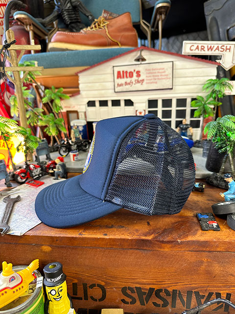 U.S.コーストガード　アメリカ沿岸警備隊　メッシュキャップ　（タズマニアン・デビル）　帽子色＝ネイビー　アメリカン雑貨　アメリカ雑貨 |  | 03