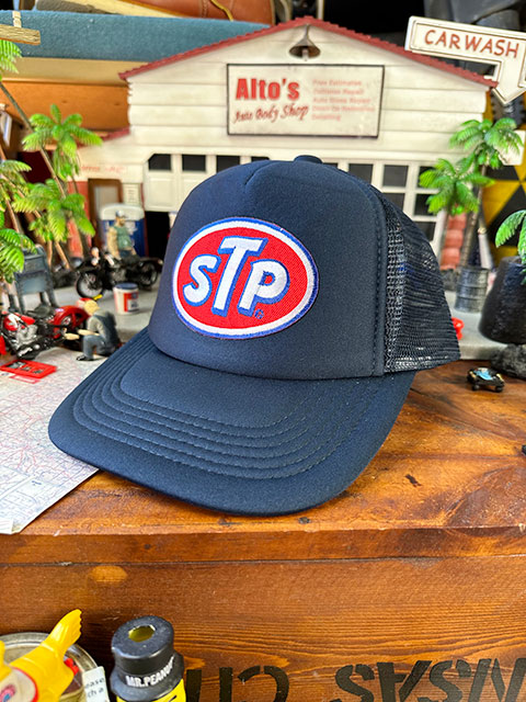 STP　メッシュキャップ　帽子色＝ネイビー ■ アメリカン雑貨 アメリカ雑貨 | 