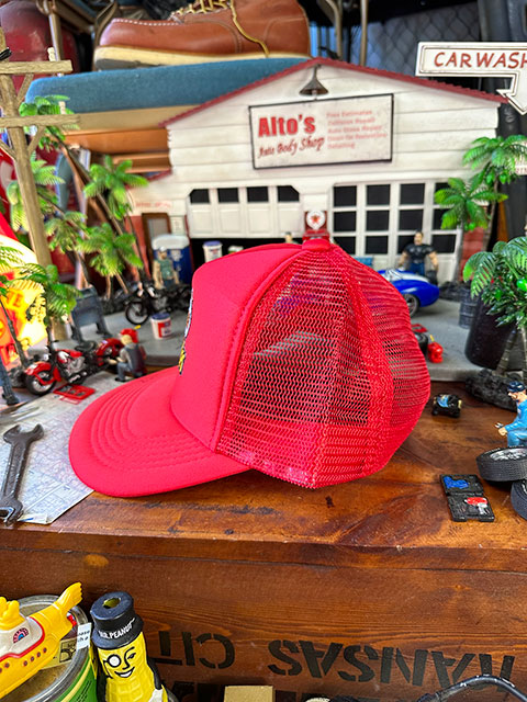 プリングルズ　メッシュキャップ　（レッド）　帽子色＝レッド　■　アメリカン雑貨　アメリカ雑貨 |  | 03