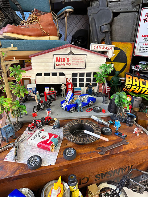 アイアンアシュトレイ　（スモーカー/ゴールド）　■ アメリカン雑貨 アメリカ雑貨　灰皿 |  | 04