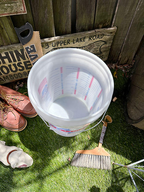 マーシャルタウン　5ガロンバケツ　20Lサイズ　MADE IN U.S.A.　アメリカのバケツ　※フタは別売 ■ アメリカン雑貨 アメリカ雑貨 爆買 |  | 01