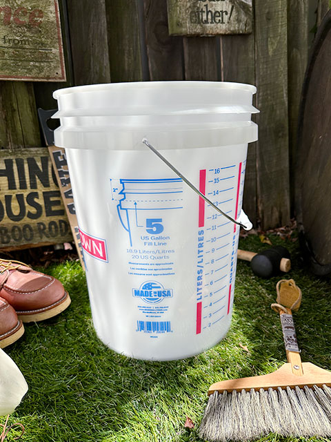 マーシャルタウン　5ガロンバケツ　20Lサイズ　MADE IN U.S.A.　アメリカのバケツ　※フタは別売 ■ アメリカン雑貨 アメリカ雑貨 爆買 |  | 03