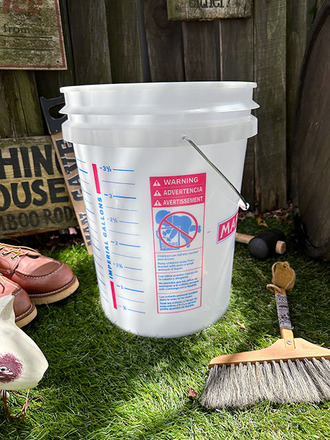 マーシャルタウン　5ガロンバケツ　20Lサイズ　MADE IN U.S.A.　アメリカのバケツ　※フタは別売 ■ アメリカン雑貨 アメリカ雑貨 爆買 |  | 05