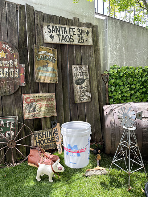 マーシャルタウン　5ガロンバケツ　20Lサイズ　MADE IN U.S.A.　アメリカのバケツ　※フタは別売 ■ アメリカン雑貨 アメリカ雑貨 爆買 |  | 06