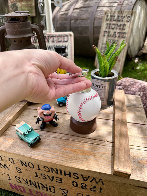 野球応援グッズ】ベースボール 野球 テレビ観戦 看板 置物 雑貨 ライト