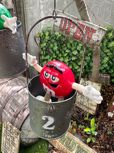 アンティーク滑車プランター　（Sサイズ）　■　アメリカン雑貨　アメリカ雑貨 |  | 05