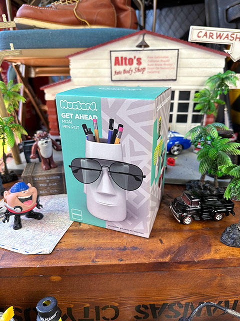 グッフィーラバーシリーズフィギュア小物置きメガネ掛け正規品