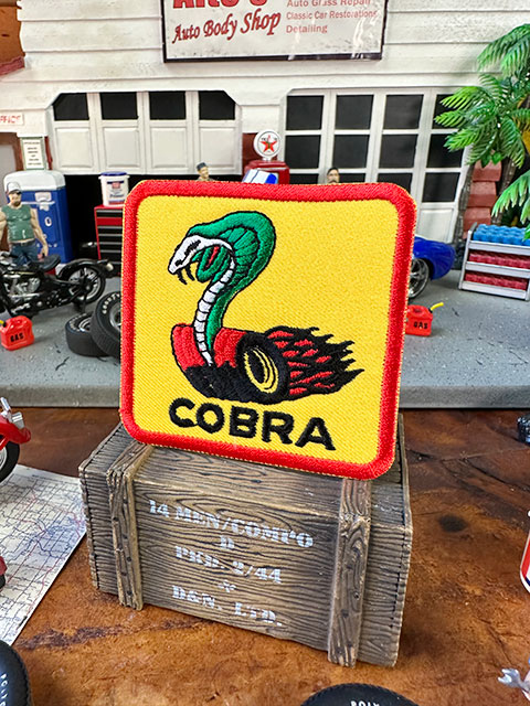 コブラジェット　ワッペン　フォード　マスタング ■ アメリカン雑貨 アメリカ雑貨 爆買 | 
