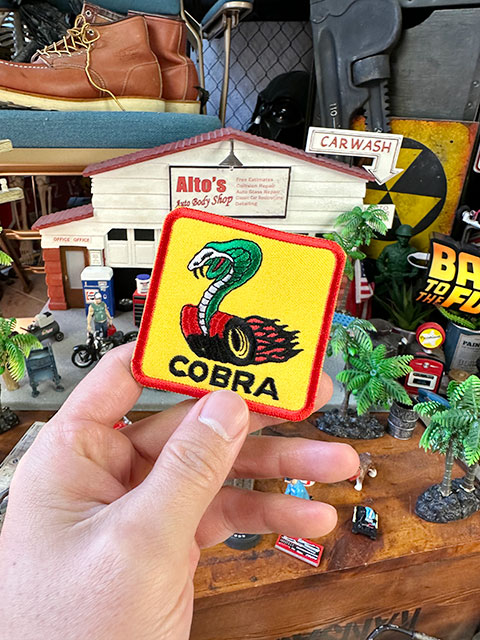 コブラジェット　ワッペン　フォード　マスタング ■ アメリカン雑貨 アメリカ雑貨 爆買 |  | 02