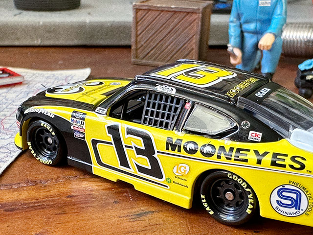 ミニカー ナスカーレーシングチャンピオン　クラシック　NASCAR ボビー未開封 ミニカー ナスカーレーシングチャンピオン クラシック NASCAR
