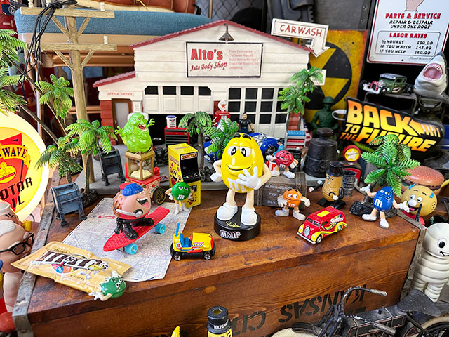 m&m's　ダイキャストメタルフィギュア　（イエロー）　■　アメリカン雑貨　アメリカ雑貨 |  | 06