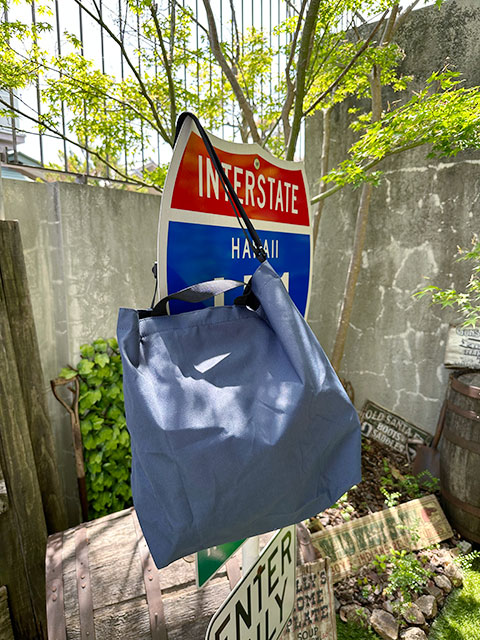 ミシュラン　パッカブル　2WAYトート　折り畳みトート　（ネイビー/クロスロード）　■ アメリカ雑貨 アメリカン雑貨 |  | 03