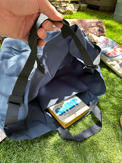 ミシュラン　パッカブル　2WAYトート　折り畳みトート　（ネイビー/クロスロード）　■ アメリカ雑貨 アメリカン雑貨 |  | 06