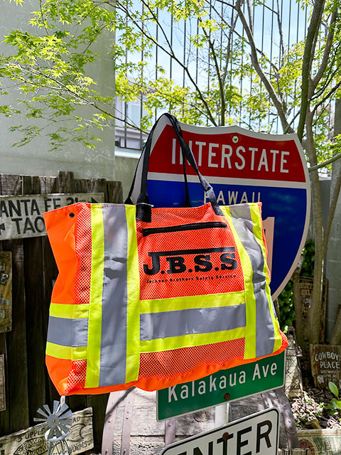 J.B.S.S　リフレクターヘルメットバッグ　（オレンジ）　■　アメリカン雑貨　アメリカ雑貨 | 