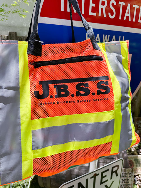 J.B.S.S　リフレクターヘルメットバッグ　（オレンジ）　■　アメリカン雑貨　アメリカ雑貨 |  | 01
