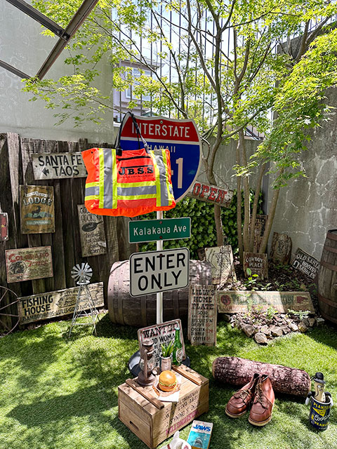 J.B.S.S　リフレクターヘルメットバッグ　（オレンジ）　■　アメリカン雑貨　アメリカ雑貨 |  | 12