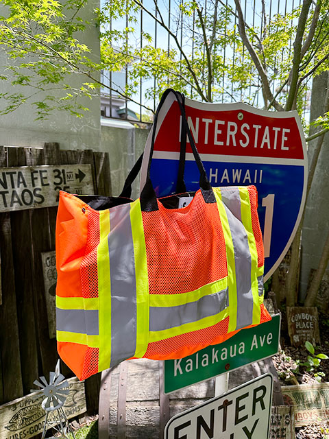 J.B.S.S　リフレクターヘルメットバッグ　（オレンジ）　■　アメリカン雑貨　アメリカ雑貨 |  | 03