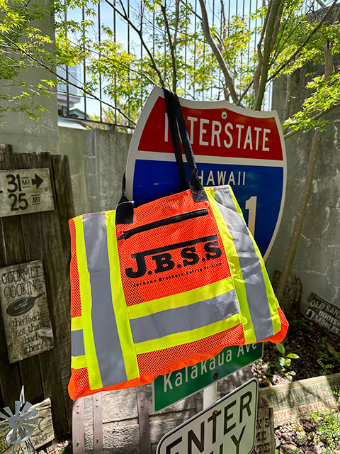 J.B.S.S　リフレクターヘルメットバッグ　（オレンジ）　■　アメリカン雑貨　アメリカ雑貨 |  | 05